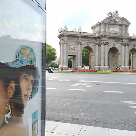 Apartamento Exterior En Parque Del Retiro- Ibiza Dc Madrid Dış mekan fotoğraf