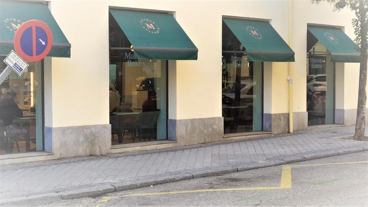 Apartamento Exterior En Parque Del Retiro- Ibiza Dc Madrid Dış mekan fotoğraf