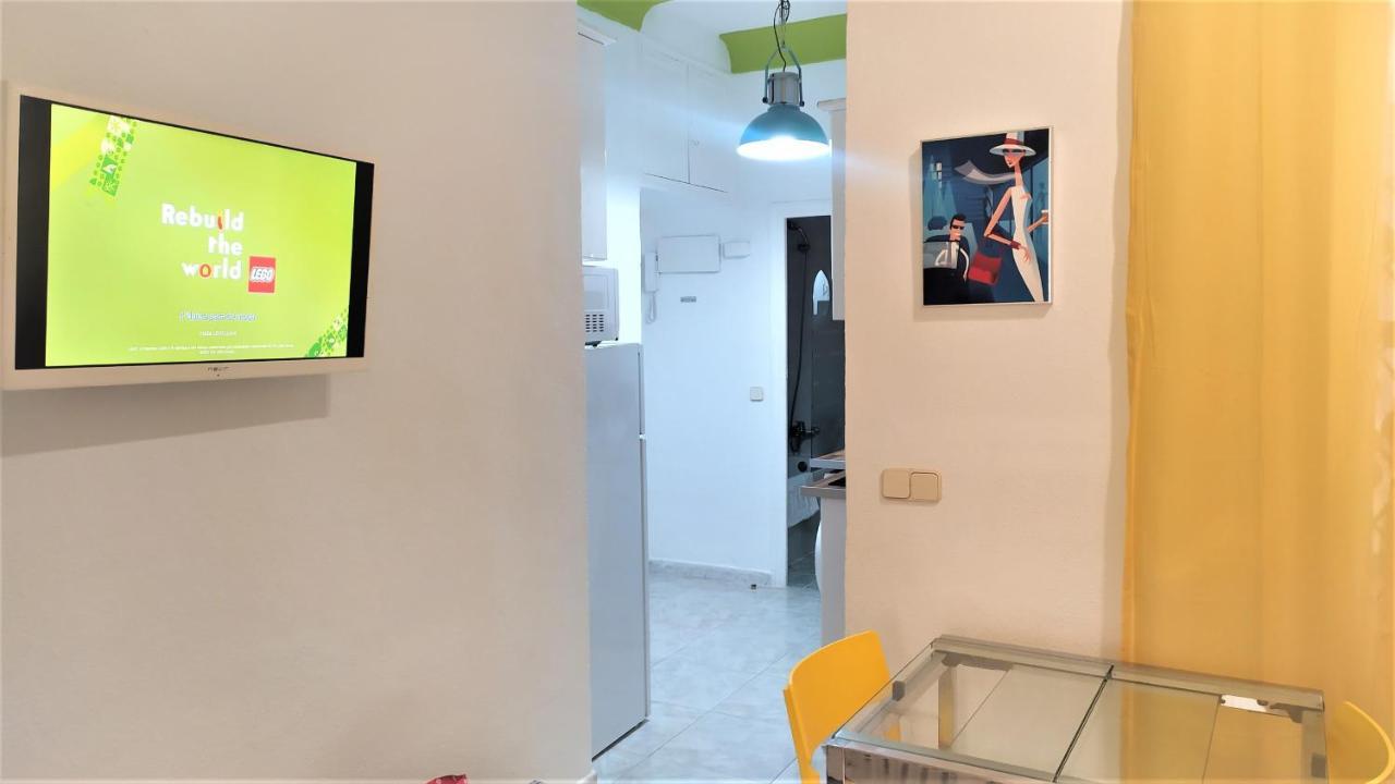 Apartamento Exterior En Parque Del Retiro- Ibiza Dc Madrid Dış mekan fotoğraf